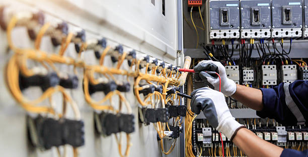 Professional Electrician technician working in South Corning, NY